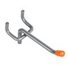 2" straight hook for pegboard GA-2