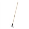 4 Tine Welded Cultivator 5 Head Wood Handle