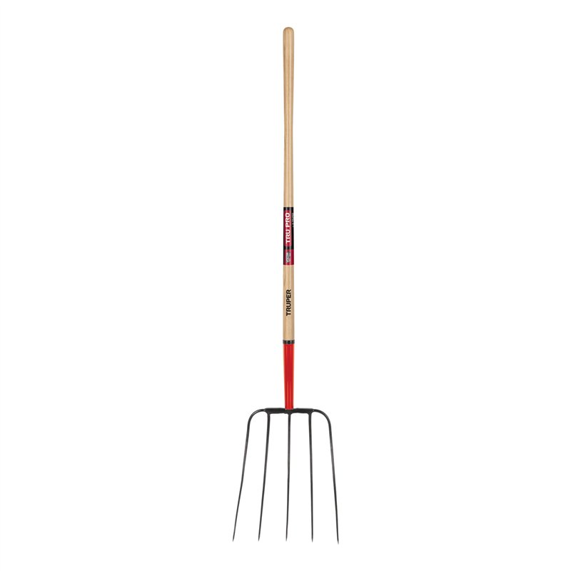 Barley Fork 5 Tines Hardwood Handle