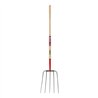 Barley Fork 5 Tines Hardwood Handle