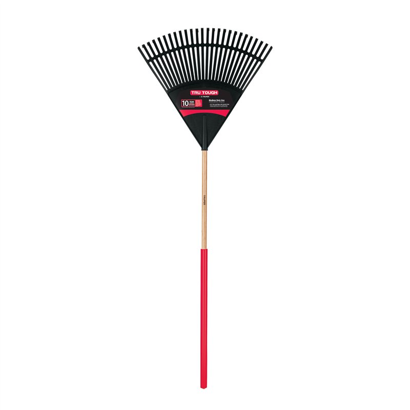 Poly Leaf Rake 24 Head 28 Comfort Grip