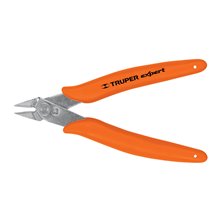 5" Flush cutting pliers, Truper Expert