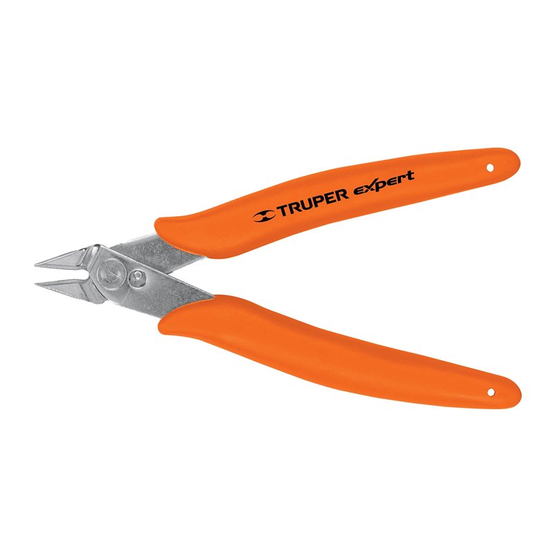 5" Flush cutting pliers, Truper Expert
