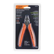 5" Flush cutting pliers, Truper Expert
