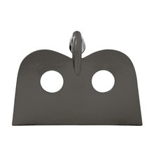 10" Head , Forged Mortar Hoe