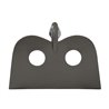 10" Head , Forged Mortar Hoe