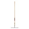 Level Head Rake 16 Tines 60" Hardwood Handle