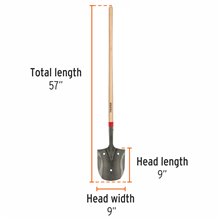 Perforated Rice Shovel Rolled Steps