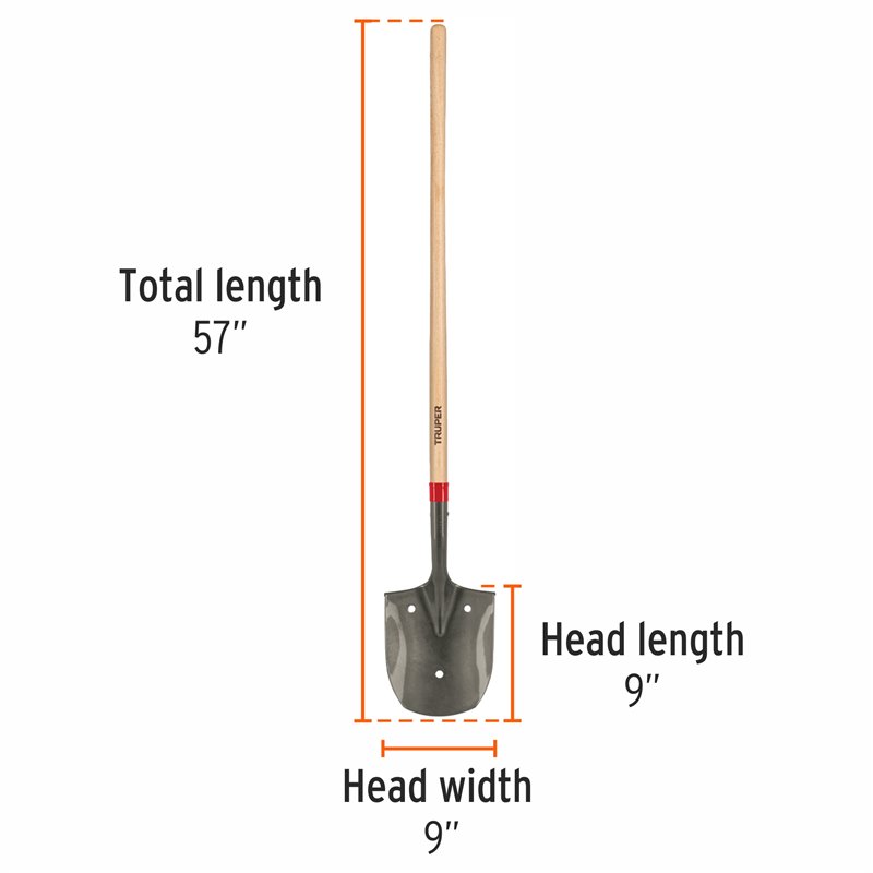 Perforated Rice Shovel Rolled Steps