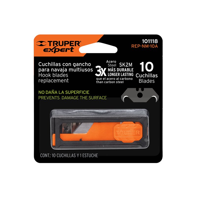 Acrylic cutter blades NV-7X & NM-6,10 pc