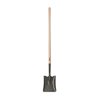 44" handle, square point shovel, Pretul