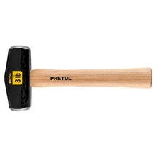 11" handle, 3 lbs hammer, Pretul