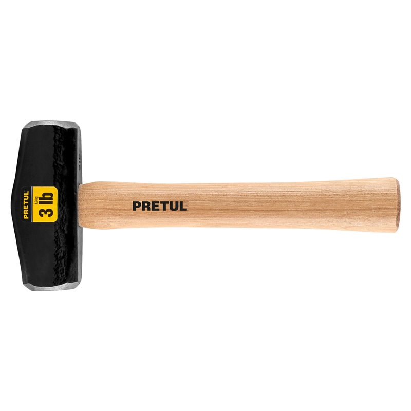 11" handle, 3 lbs hammer, Pretul