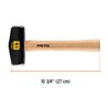 11" handle, 3 lbs hammer, Pretul