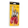 Miniature pliers set, 3 pieces, Pretul
