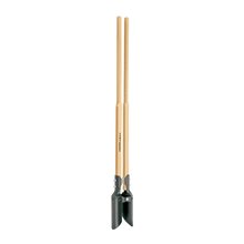 48" wood handle post hole digger
