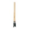 48" wood handle post hole digger