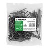 #8, 2" Black oxide steel screws, bag with 100 pcs.