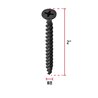 #8, 2" drywall screw