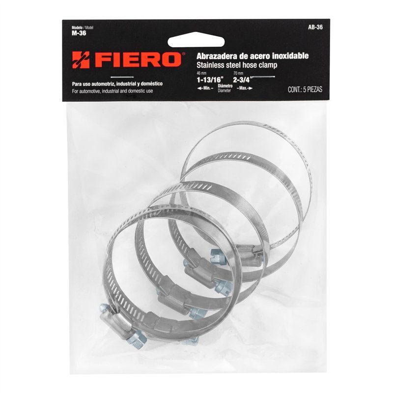 Hose Clamps 44242 #36 Hose Clamps 44242 #36