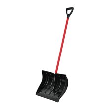 18 Poly Combo Shovel Steel Handle Poly D-grip