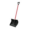 18 Poly Combo Shovel Steel Handle Poly D-grip