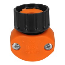 5/8"-3/4", female,plastic hose connector
