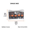 5/8"-3/4", female,plastic hose connector