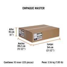 5/8"-3/4", female,plastic hose connector