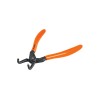 90°, round, closed, retaining ring plier