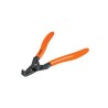 90°, round, open, retaining ring pliers
