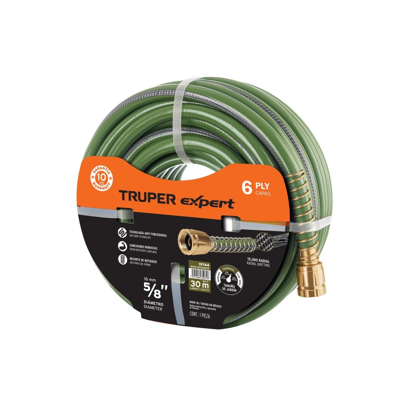 5/8 x 82ft contractor grade garden hose