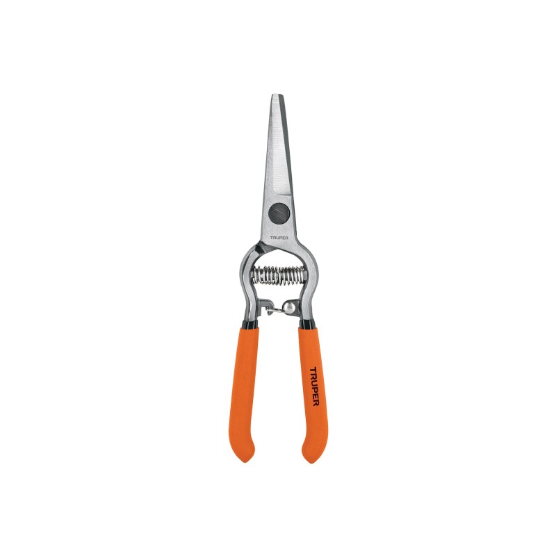 8", curved blade pruner
