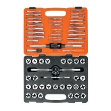 Tap and die set, 60 pieces
