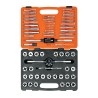 Tap and die set, 60 pieces