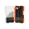 High Speed Drill set, 13 pieces