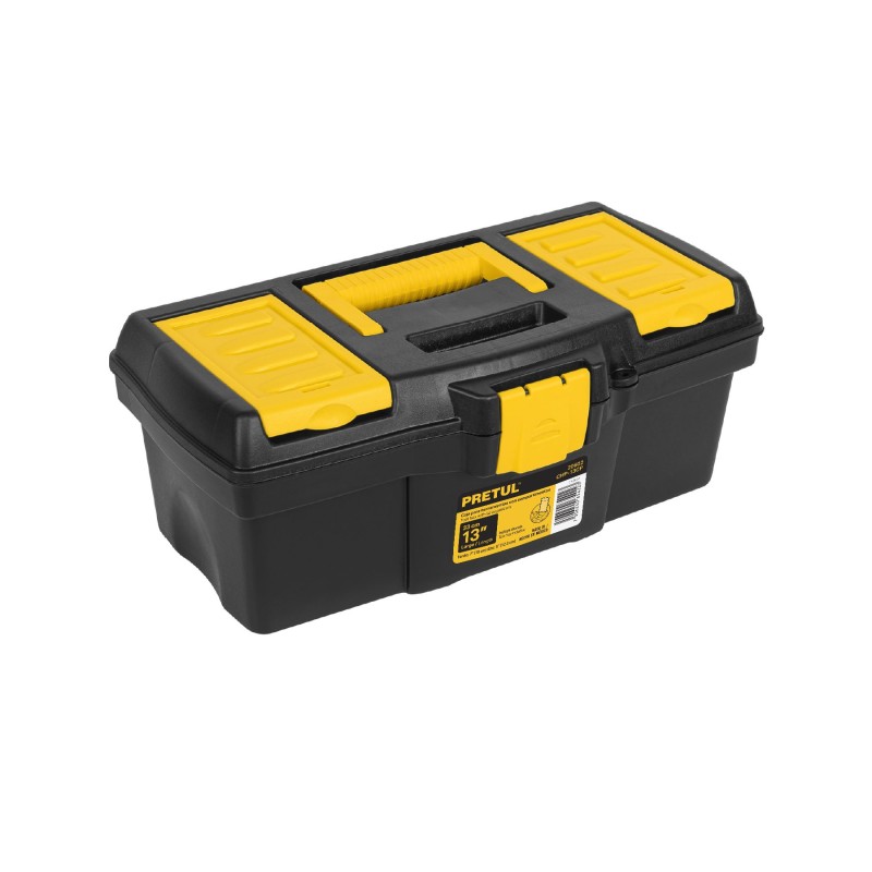 13", toolbox with compartment, Pretul