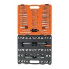 Tap and die set, 76 pieces