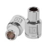 10mm, 6-point socket, 1/2" drive