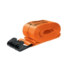 4" x 27 ft Flat hook winch strap