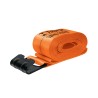 4" x 27 ft Flat hook winch strap