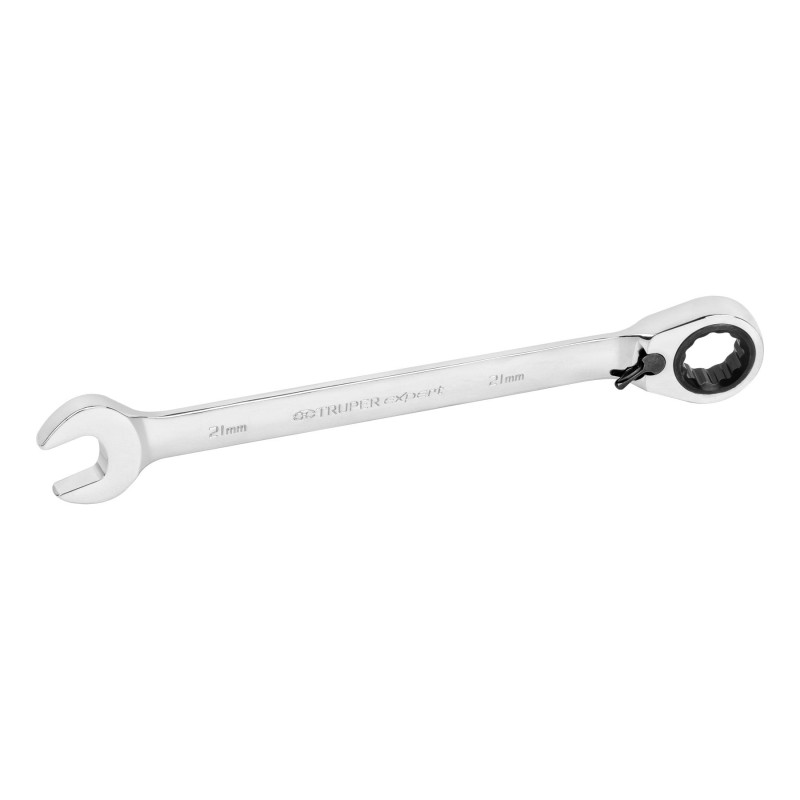 21 mm, reversible ratcheting wrench