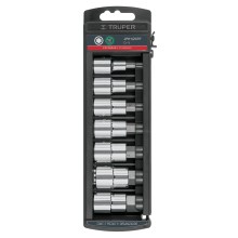 Hexagonal std 1/2" drive socket set 7pcs