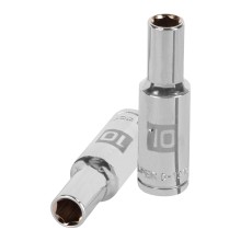 10mm, 6-point socket, 1/2" drive
