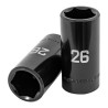 1/2" drive, 26mm, deep impact socket