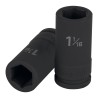 1-1/16", long, 6-pt impact socket,3/4"dr