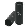 3/4", long, 6-pt impact socket,1/2"drive