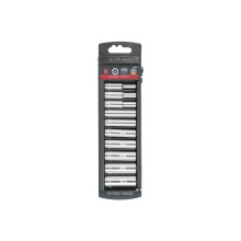 1/4", std long socket set, 10 pieces