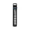 1/4", mm socket set, 10 pieces