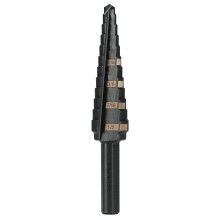 13 step black oxide drill bit